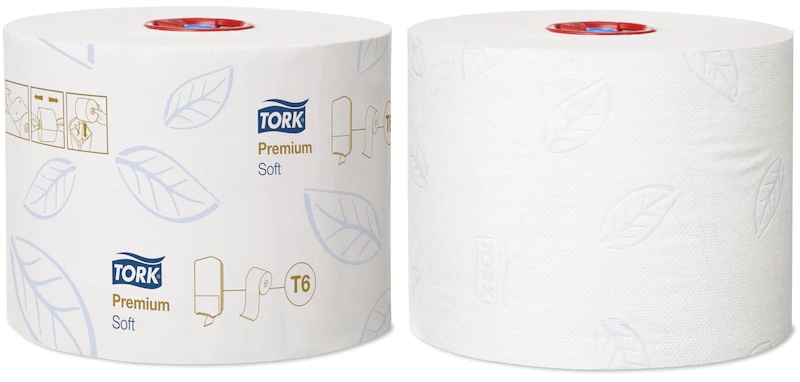 Hartie igienica 2 straturi 90m premium delicat tork